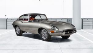 جاكوار كلاسيك تطلق سيارة E-TYPE REBORN خلال معرض تكنو كلاسيكا في مدينة إيسن