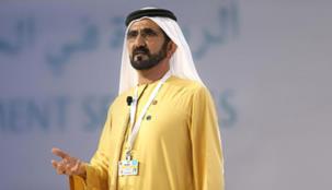 محمد بن راشد: نعمل على ترسيخ وسائل التواصل قوة خير وأداة تنمية