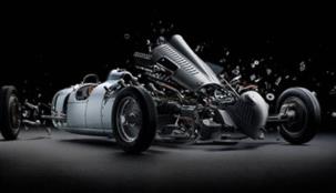 "ام بي اند اف ماد غاليري" دبي  تعرض سلسة صور "التفكك 2" للفنّان السويسري فابيان أوفنر