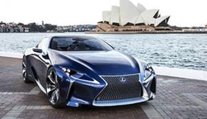 لكزس تدعوكم لحضور معرض ديترويت