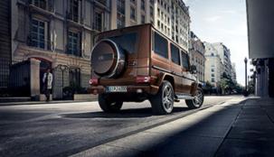 مرسيدس- بنز الفئة-G أسطورة تنبض بالحياة