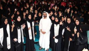 محمد بن راشد: شكراً للنساء