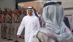 محمد بن زايد يطلق مشروع تطوير قصر الحصن