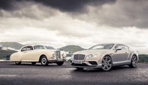 التطوّر الاستثنائي لسيارة Continental GT من ’بنتلي‘