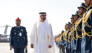محمد بن زايد: قواتنا المسلحة رمز للتضحية والفداء والشجاعة