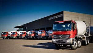 شركة ت. غرغور وأولاده تفوز بجائزة شاحنات مرسيدس-بنز لعام 2016 من دايملر