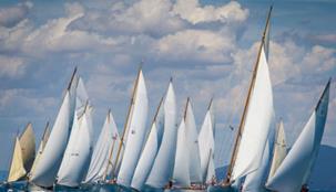 فوز اليخوت ’سكايلارك أوف 1937‘ و’نايف‘ و’رايندروب‘ بساعات بانيراي المميزة