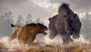 بعد 12 ألف عام على إنقراضها ... علماء يستنسخون أسود من العصر الجليديّ