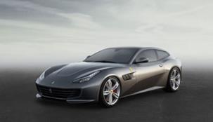 إطلاق فيراري GTC4Lusso في معرض جنيف الدولي للسيارات