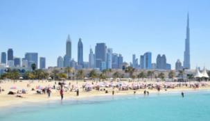 محمد بن راشد يطلق مشروع جزيرة متكاملة على شاطىء جميرا