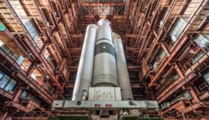 صور تظهر كيفية التخلي عن طائرة فضائية سوفياتية