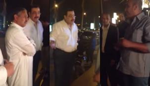 بالفيديو: سعودي يتعرض للطرد من مطعم في مصر