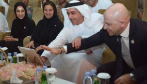 أقدر أقود بأمان توزّع الجوائز على الشباب