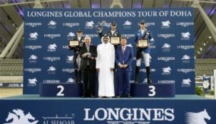 Rolf-Göran Bengtsson يفوز بجولة الأبطال العالمية لونجين 2016 بعد مباراة نهائية حماسية في الدوحة
