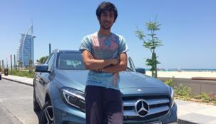 جولة لسيارة الكروس أوفر في أرجاء البلاد