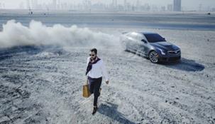 كاديلاك تختتم فعالية التصوير الأولى من نوعها على الإطلاق في عالم الموضة