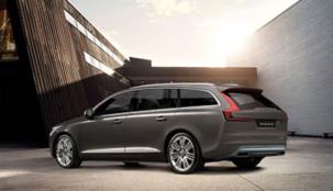 فولفو تنشر صورة استباقيّة لسيارتها المقبلة