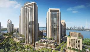 "إعمار" تطلق وحدات سكنية وفلل تاون هاوس فاخرة في "خور دبي"