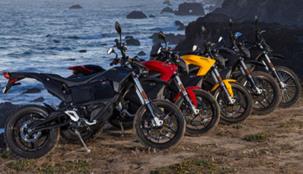 وصول اول دفعة من الدراجات الكهربائية Zero Motorcycles الى الإمارات