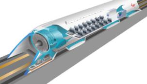 "هايبرلوب": قطار أسرع من الطائرة في الإمارات