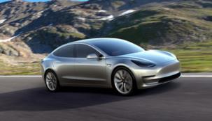 سيارة تيسلا المرتقبة تدخل الإنتاج