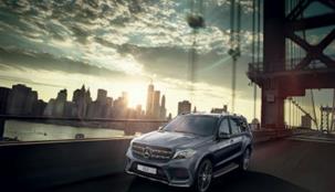 سيارة مرسيدس-بنز GLS الجديدة  طراز GL يُحلّق بقدرات S