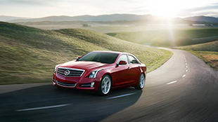 كاديلاك ATS 2013 تتميّز ضمن جوائز أفضل سيارات منطقة الشرق الأوسط 2013