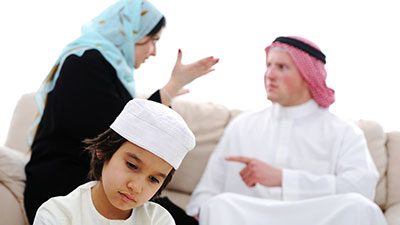 13 حالة طلاق يومياً في الدولة خلال 2013