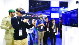 شرطة دبي تكشف عن طائرة بدون طيار