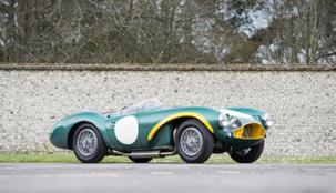 سيارة أستون مارتن DB3S تتصدّر مزاد بونهامز العلني المخصص لبيع سيارات أستون مارتن