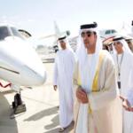 معرض أبوظبي للطيران الخاص يشهد إبرام اتفاقيات بقيمة  مليار درهم 