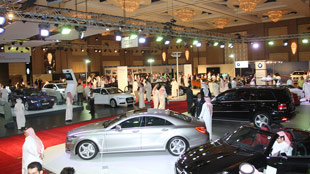 انطلاق معرض أكسس للسيارات الفاخرة في جدة