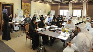 محاكم دبي تنجز المرحلة الثانية من نموذج دبي للخدمات الحكومية 2012