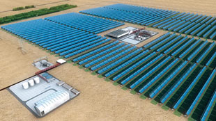 رئيس الإمارات يفتتح مشروع "شمس1" للطاقة الشمسية المركزة