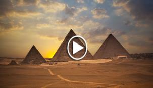 فضيحة  الهرم الأكبر في الجيزة ... شاهدوا التفاصيل