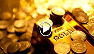 استقرار أسعار الذهب بعد بلوغها أدنى مستوياتها في أسبوعين
