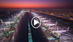 إغلاق المجال الجوي لمطار دبي الدولي 30 دقيقة… والسبب؟