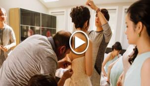 بعد 4 أيام على مجيئه إلى كندا... لاجئ سوري يُنقذ عروساً قبل زفافها