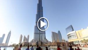«برج خليفة» المبنى الأذكى في الإمارات