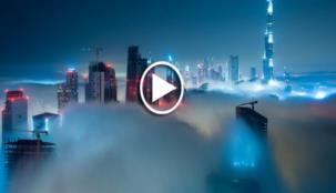 دبي تعانق السحاب ... بعدسة الشيخ فزاع