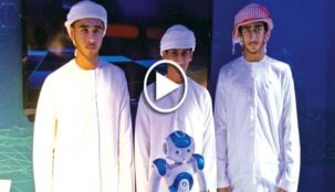 «روبوت» ذكي يحل أزمة مواقف السيارات في دبي