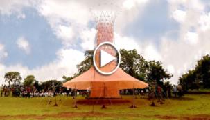 اطلعوا على آلة Warka لتجميع المياه الطبيعية