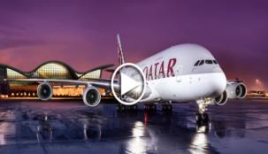 القطرية في "وضع خطير"