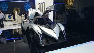 "Devel Sixteen" ... أسرع سيارة في العالم
