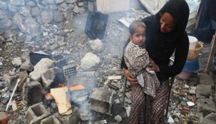 في العام 2016 ... أطفال يموتون من الجوع في مضايا السورية