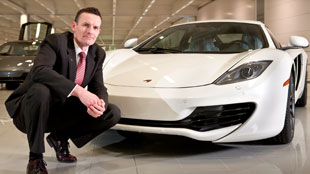  ماكلارين أتوموتيف تعين مارك هاريسون مديراً إقليمياً جديداً للشرق الأوسط وأفريقيا