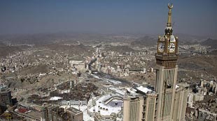 موسم الحج يرفع معدل اقتصاديات مكة المكرمة 70بالمئة من الإيرادات