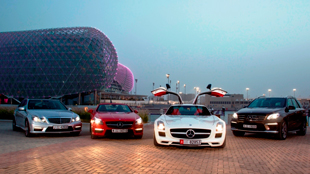 نجاح هائل لعام الـSUV والـAMG لدى مرسيدس-بنز الشرق الأوسط والأدنى