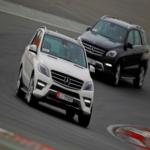 إطلاق الفئة-M الجديدة يشعل ’عام مركبات الـSUV‘ لدى مرسيدس-بنز