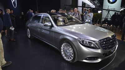 مرسيدس تُطلِق سيارتها المميّزة Maybach S 056